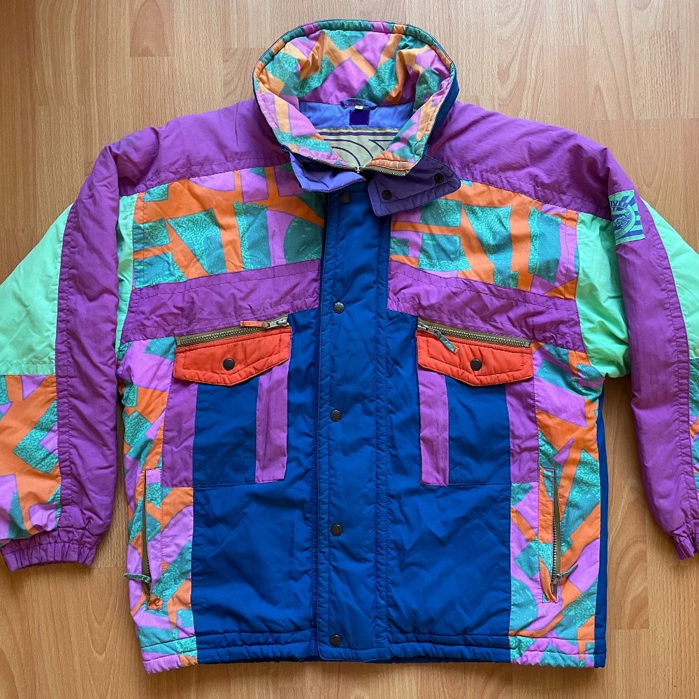 Big Biver Collection Adventure Ski Jacket Mens L